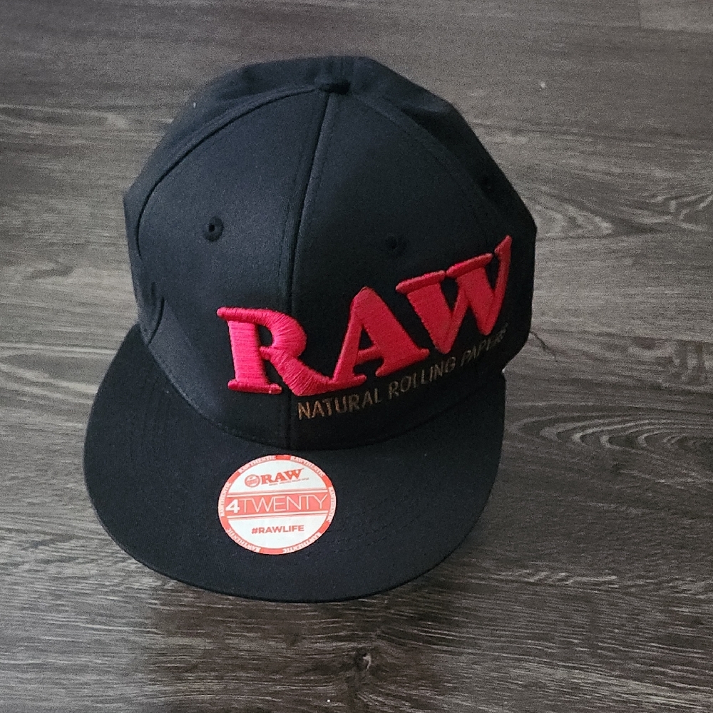 RAW 3D Flex-Fit Hat - NEW